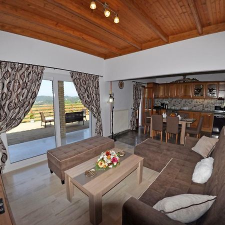 Villa Angelko Kavvadades Kültér fotó