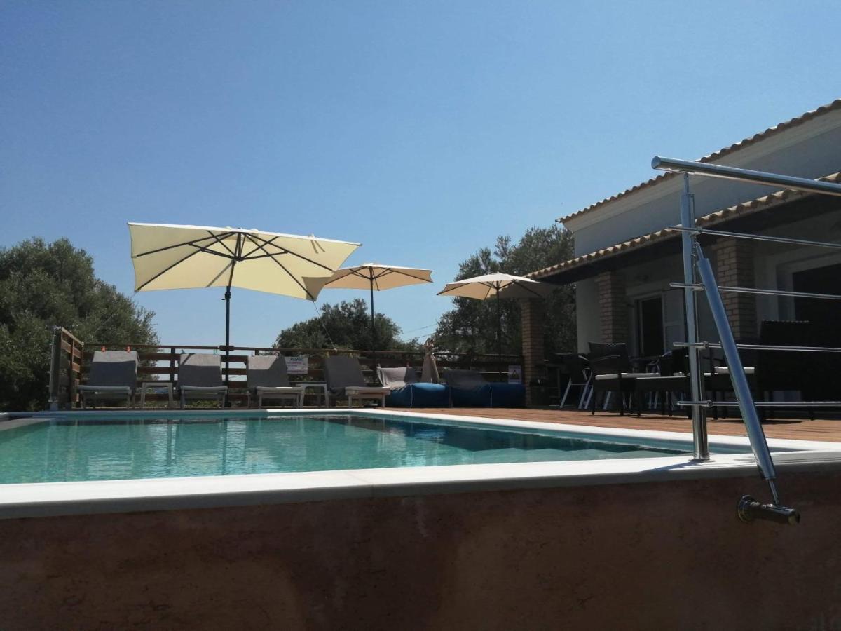 Villa Angelko Kavvadades Kültér fotó