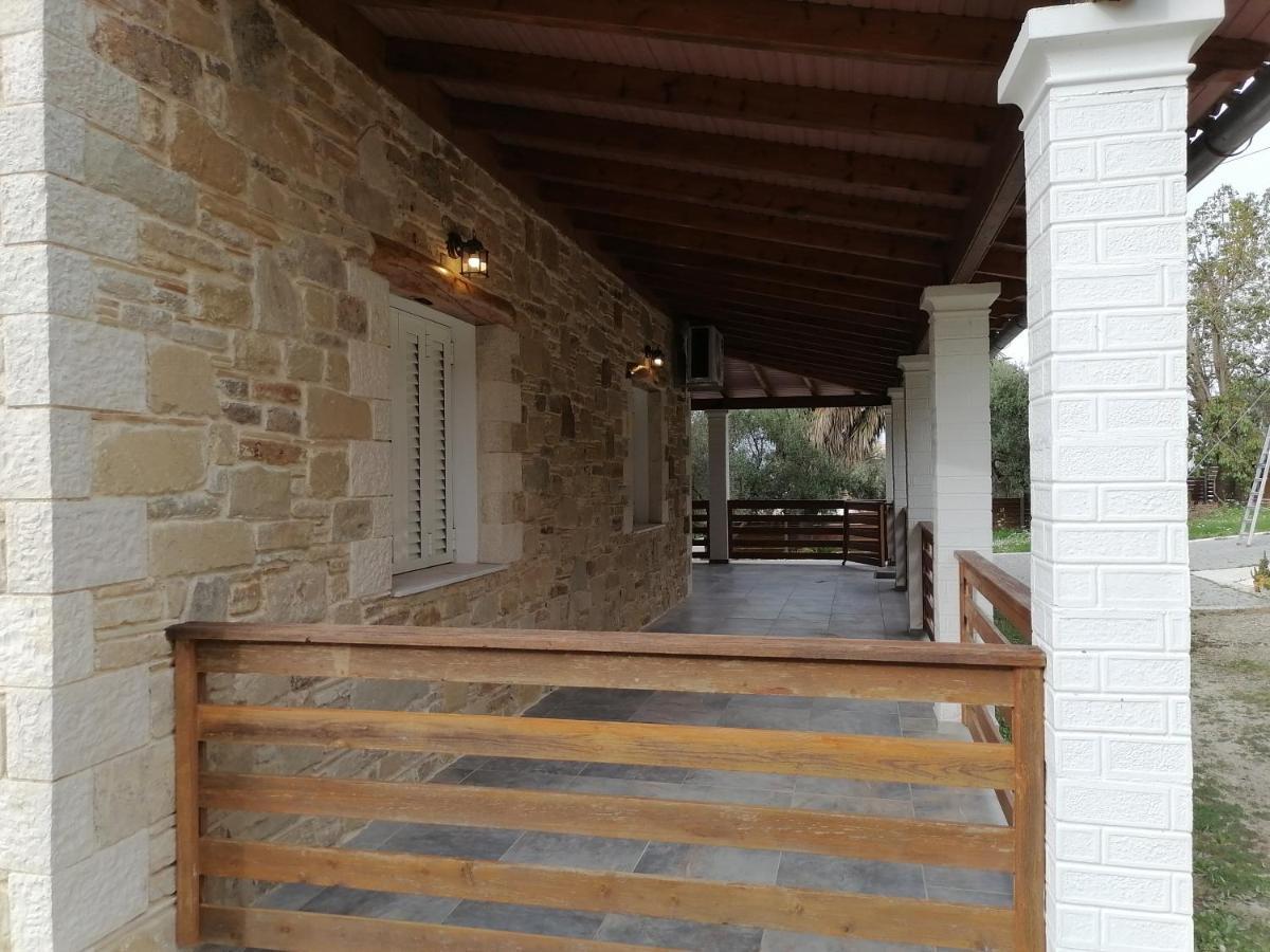 Villa Angelko Kavvadades Kültér fotó