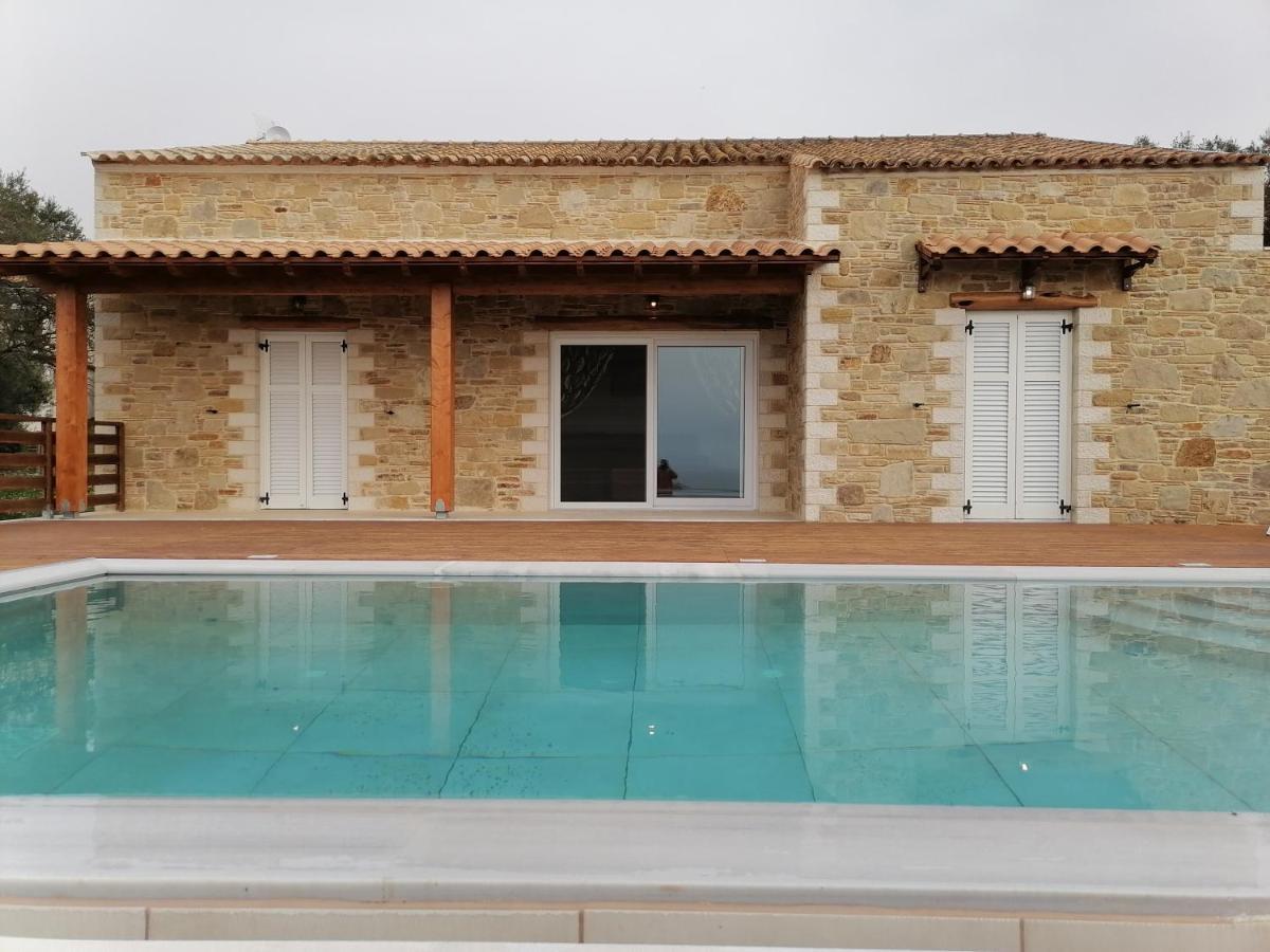 Villa Angelko Kavvadades Kültér fotó
