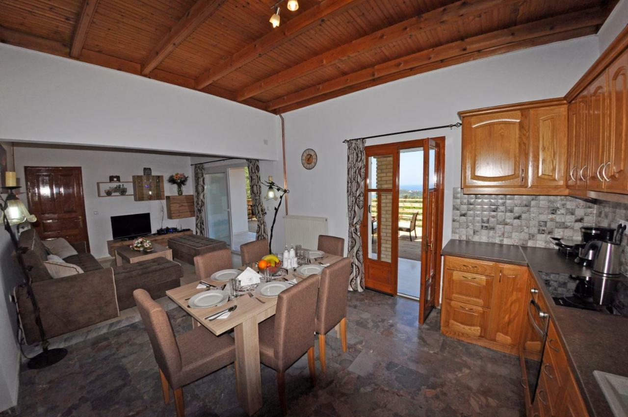 Villa Angelko Kavvadades Kültér fotó