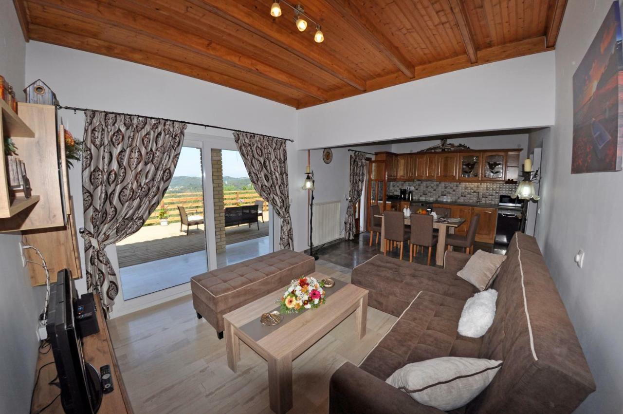 Villa Angelko Kavvadades Kültér fotó