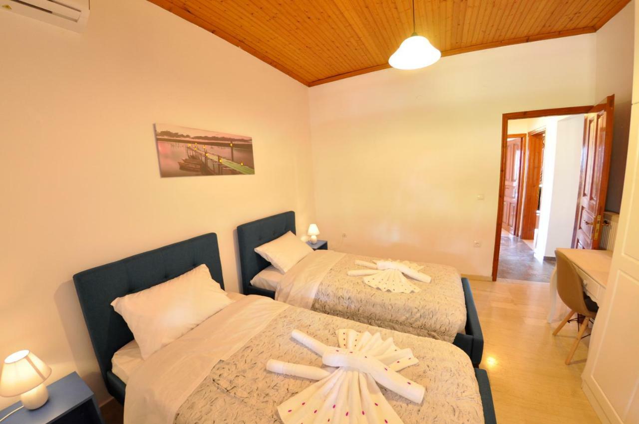 Villa Angelko Kavvadades Kültér fotó