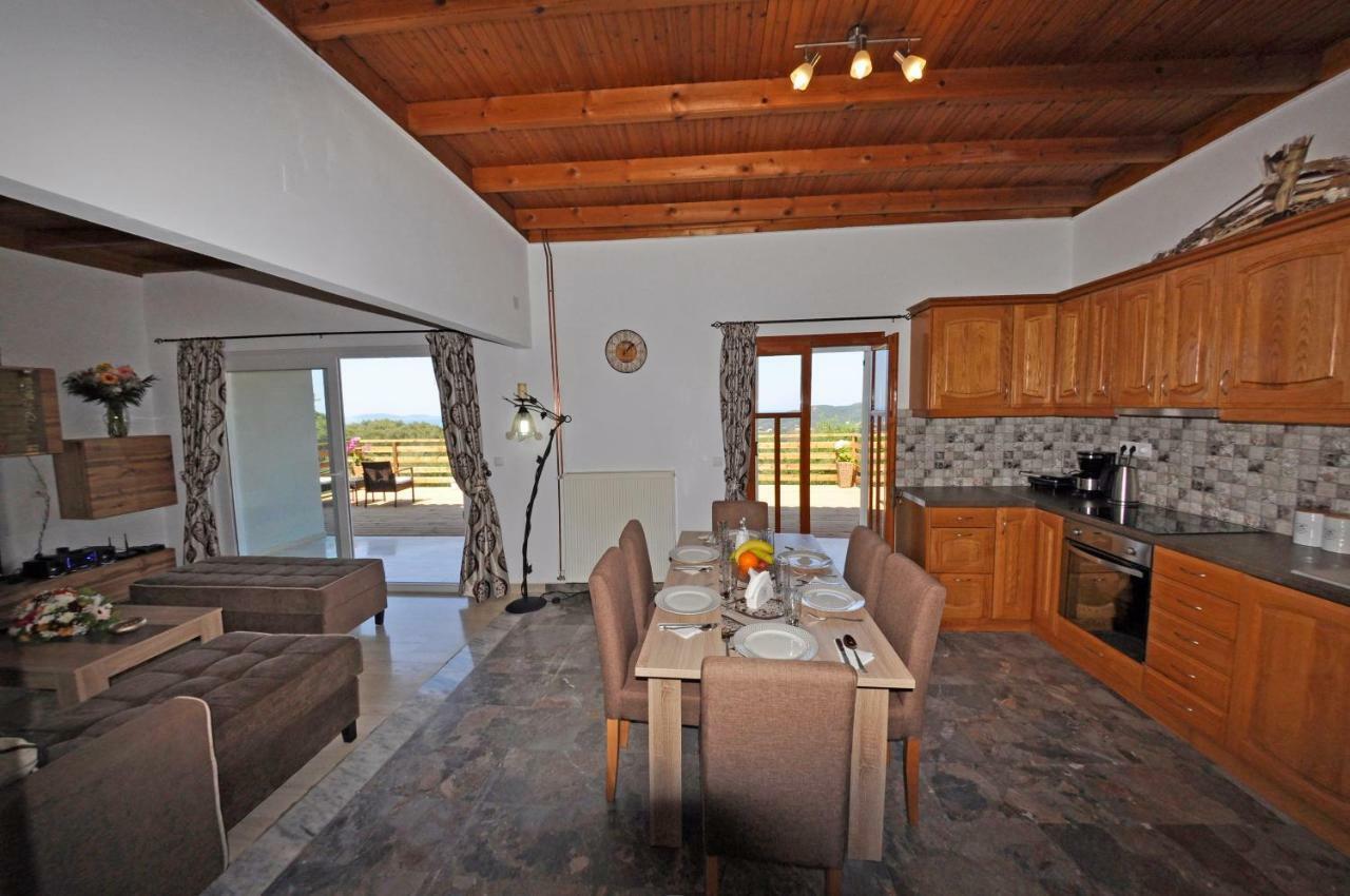 Villa Angelko Kavvadades Kültér fotó
