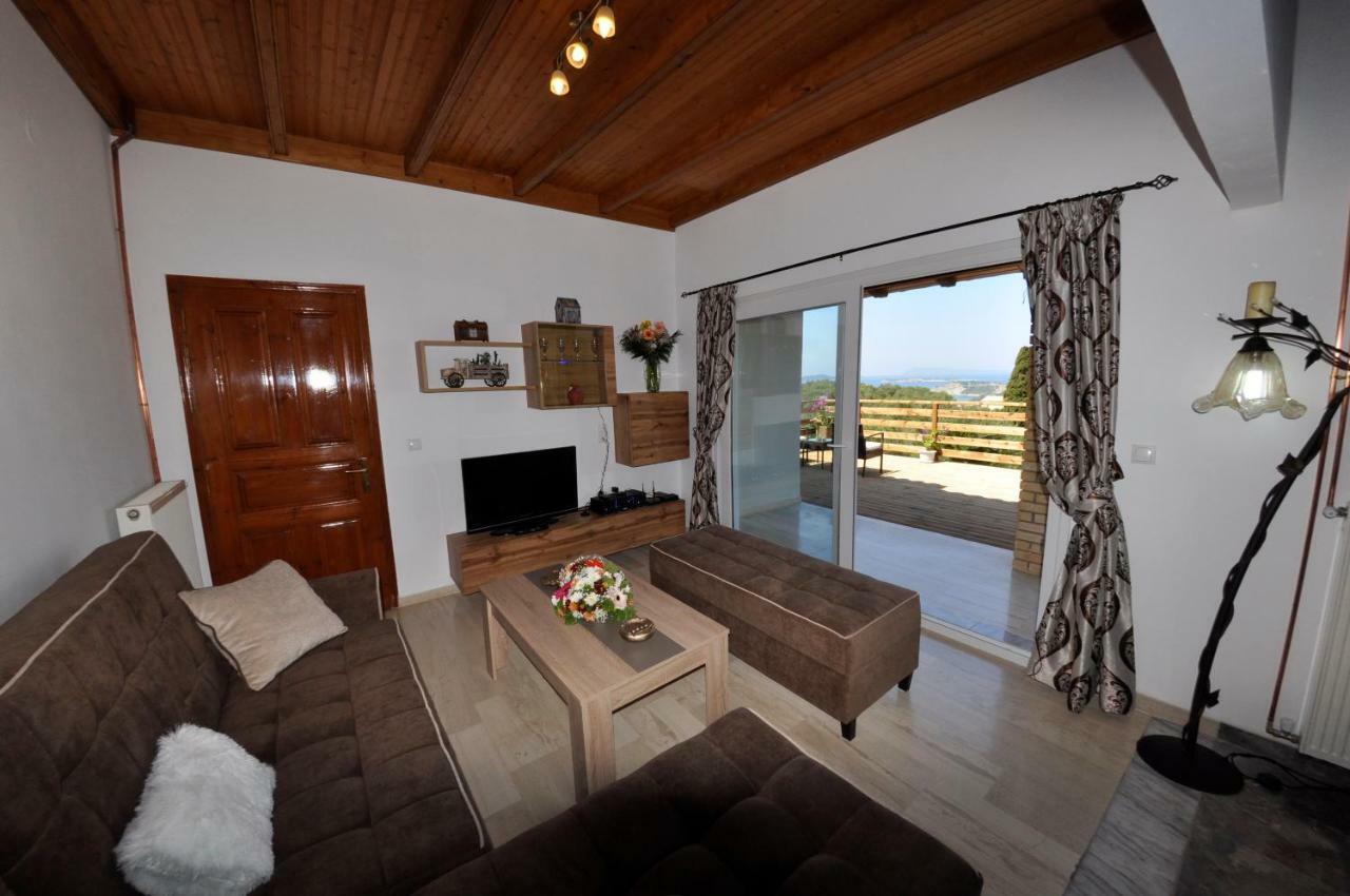 Villa Angelko Kavvadades Kültér fotó