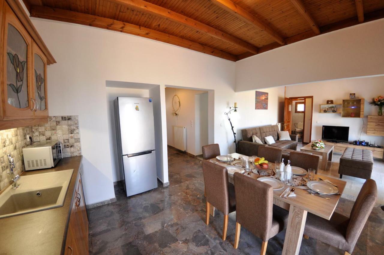 Villa Angelko Kavvadades Kültér fotó