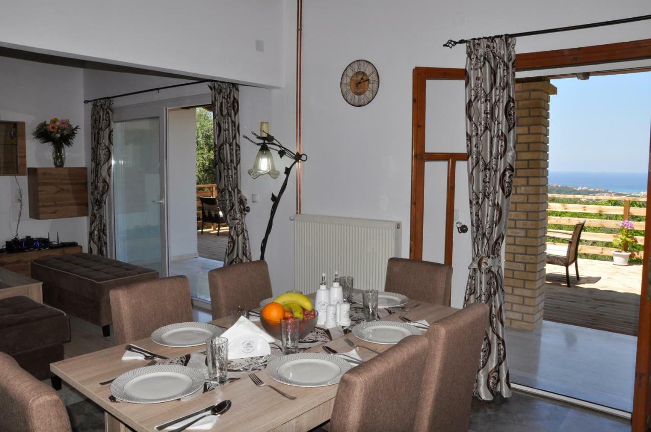 Villa Angelko Kavvadades Kültér fotó