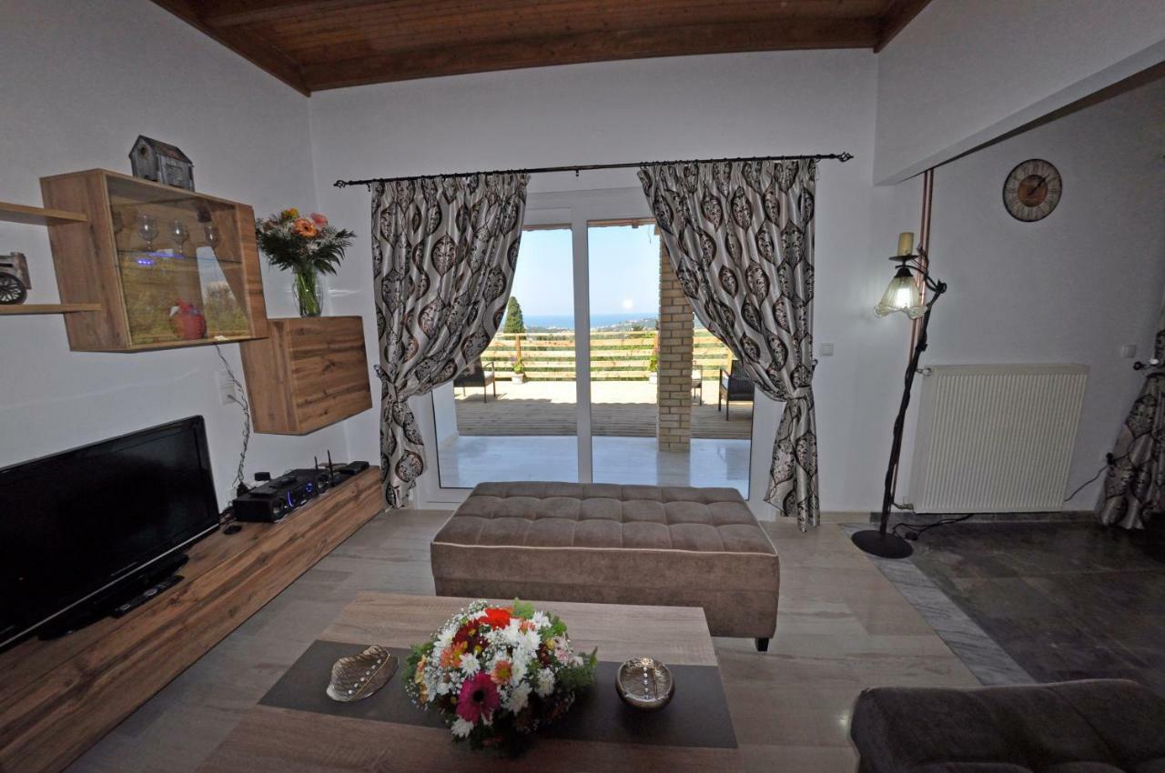 Villa Angelko Kavvadades Kültér fotó