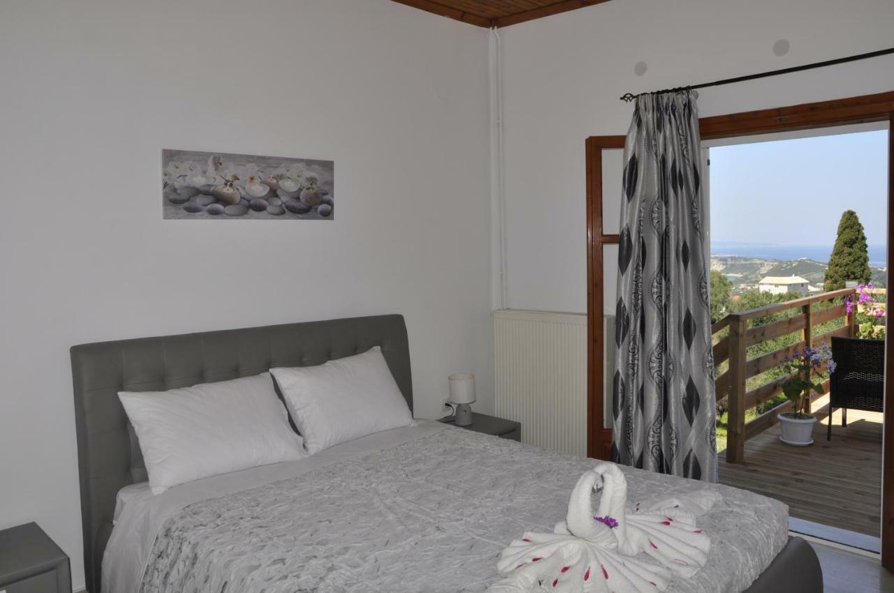 Villa Angelko Kavvadades Kültér fotó