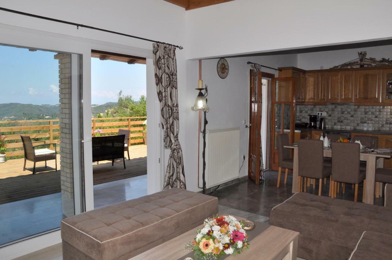 Villa Angelko Kavvadades Kültér fotó