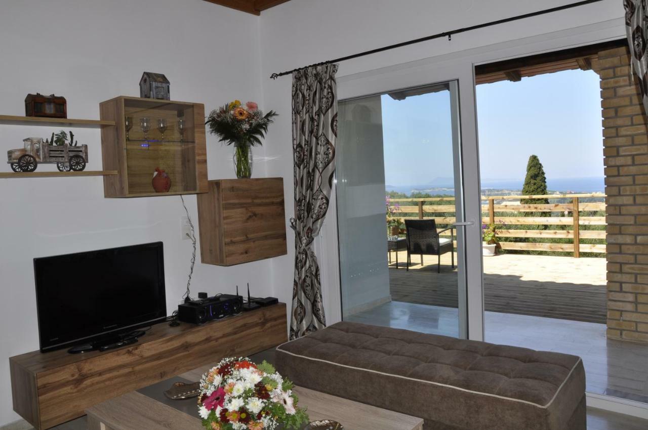 Villa Angelko Kavvadades Kültér fotó