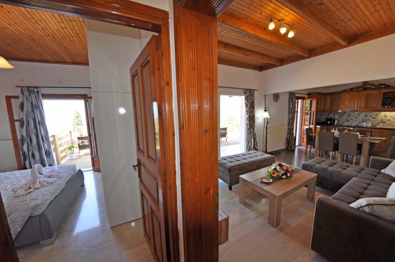 Villa Angelko Kavvadades Kültér fotó
