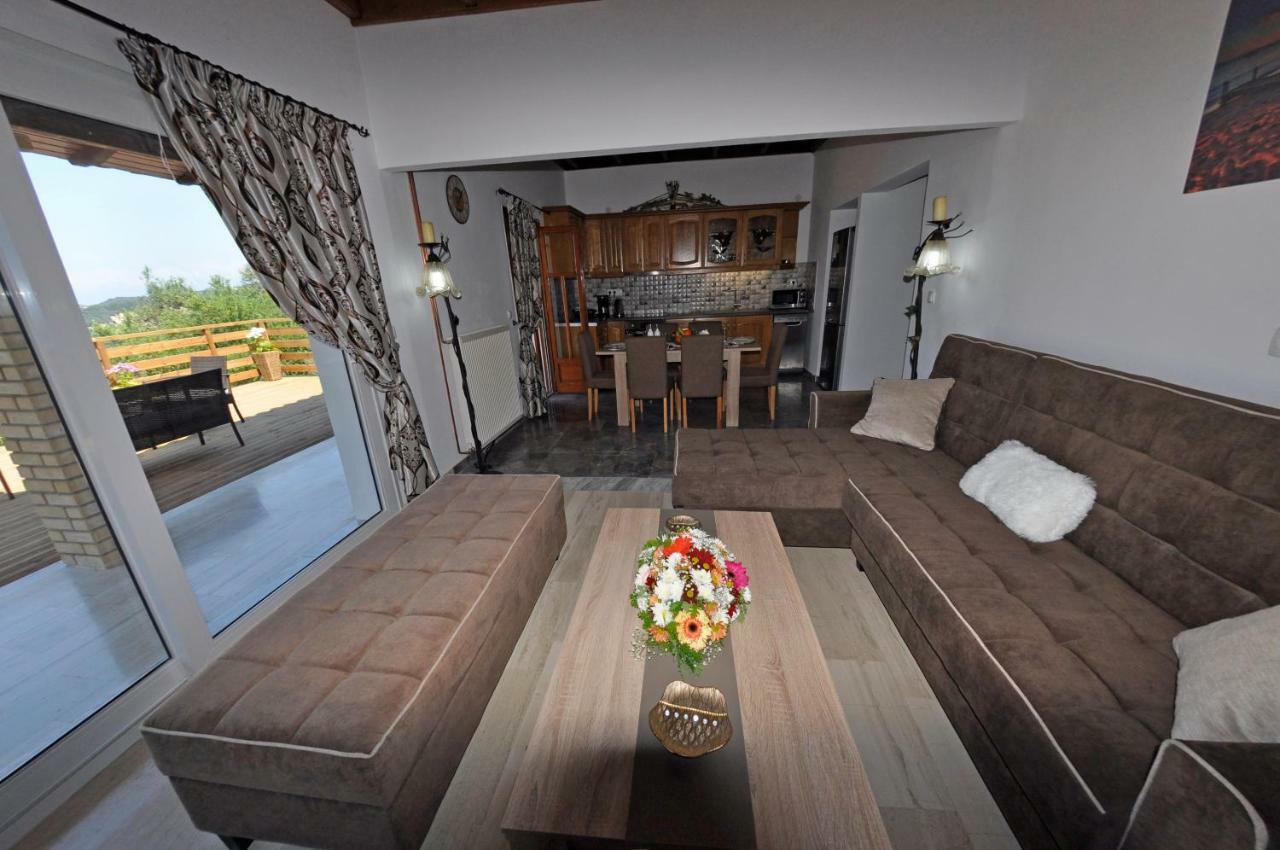 Villa Angelko Kavvadades Kültér fotó