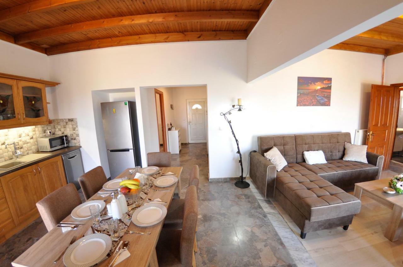 Villa Angelko Kavvadades Kültér fotó