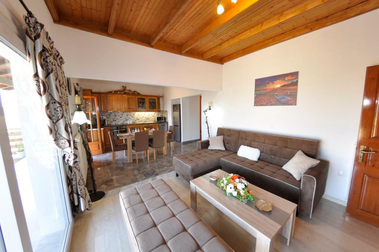 Villa Angelko Kavvadades Kültér fotó