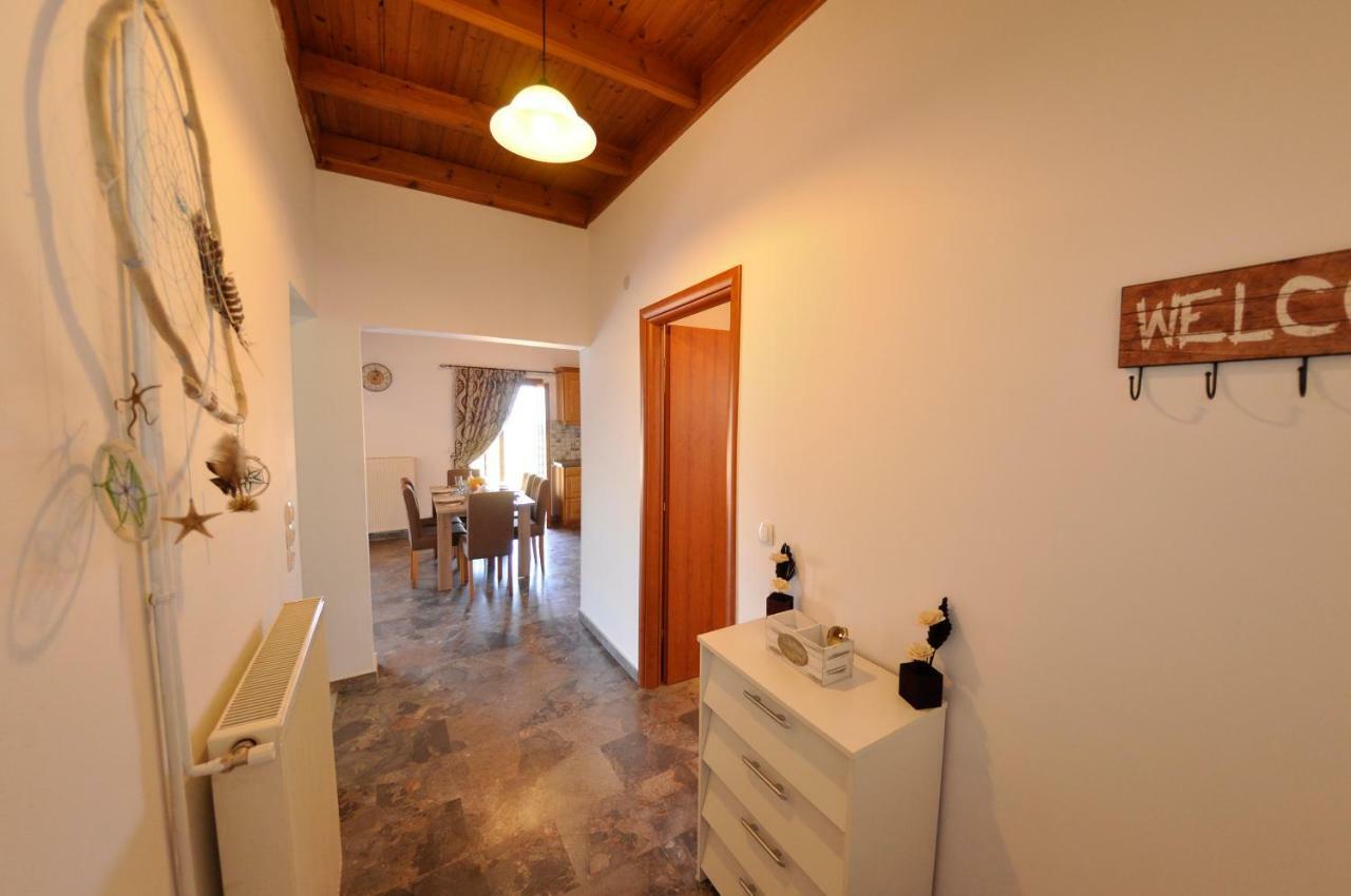 Villa Angelko Kavvadades Kültér fotó