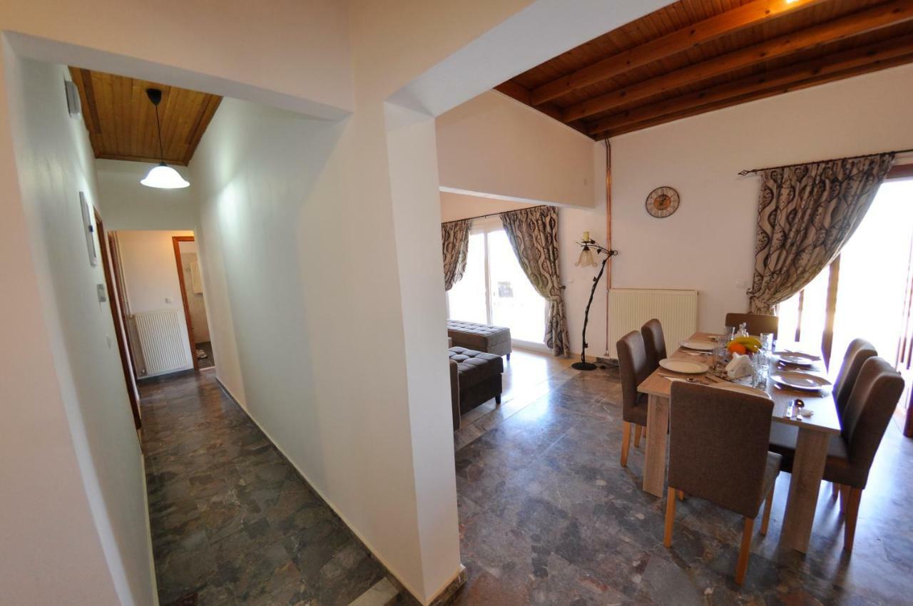 Villa Angelko Kavvadades Kültér fotó