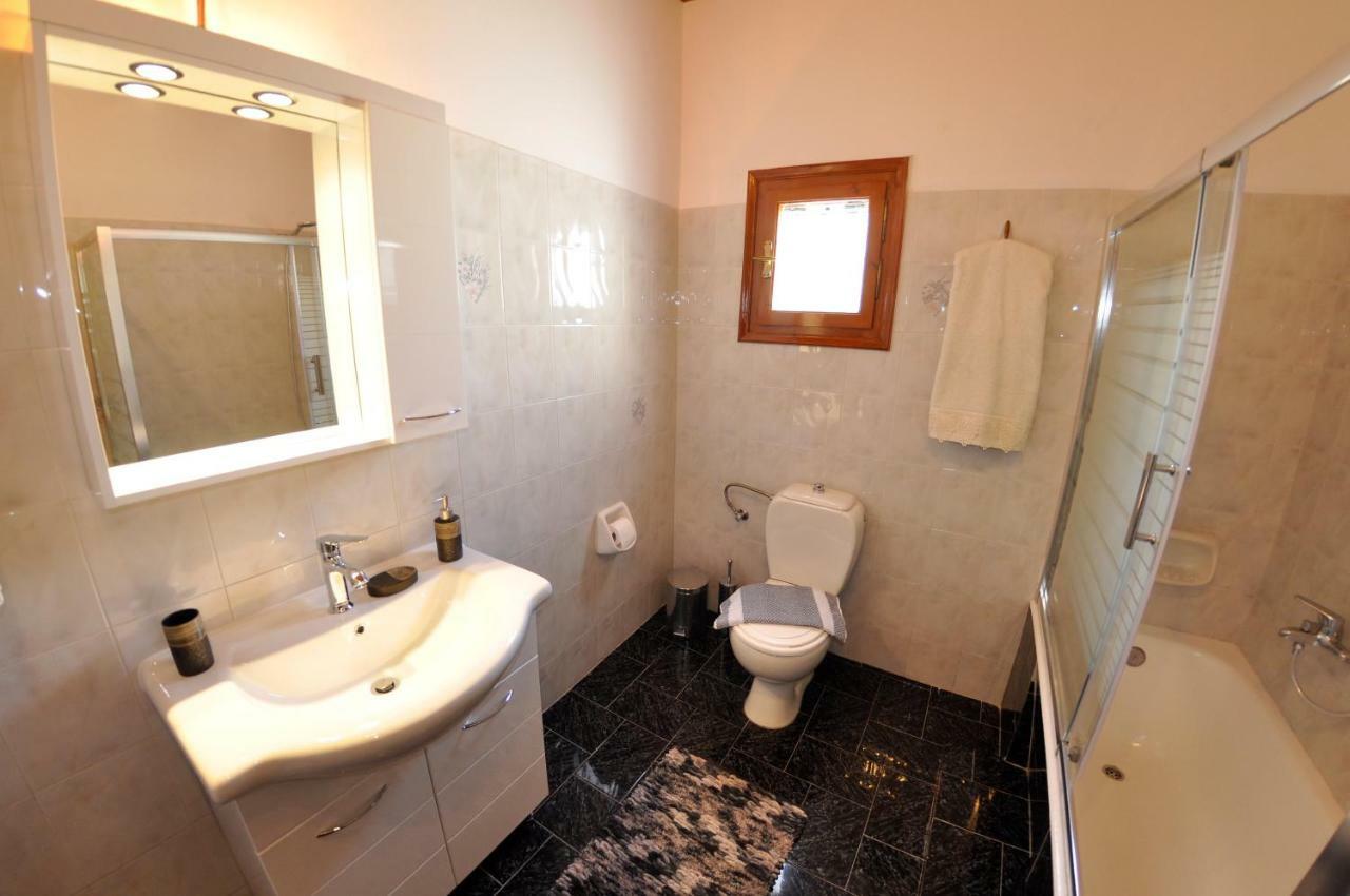 Villa Angelko Kavvadades Kültér fotó