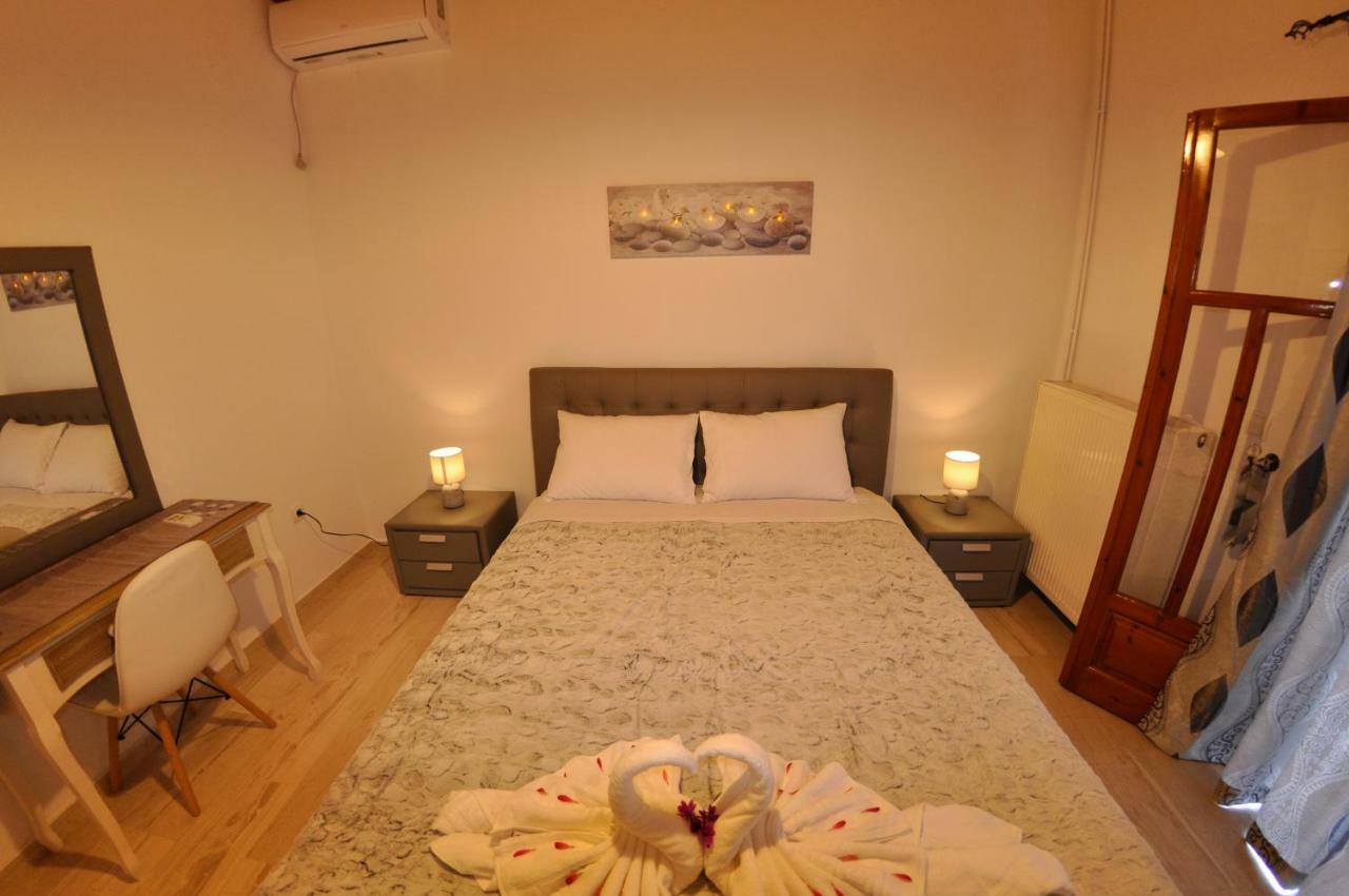 Villa Angelko Kavvadades Kültér fotó